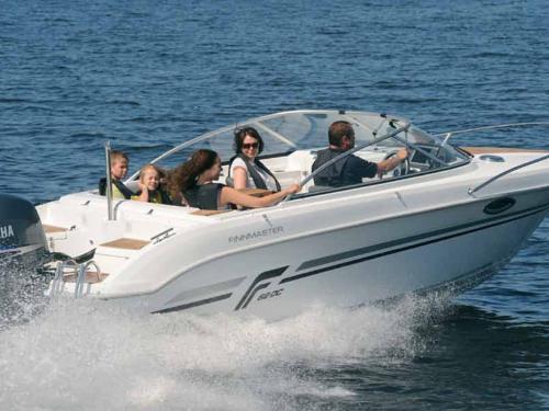 Motorboat Finnmaster 62 DC for rent in Sukosan Bibinje