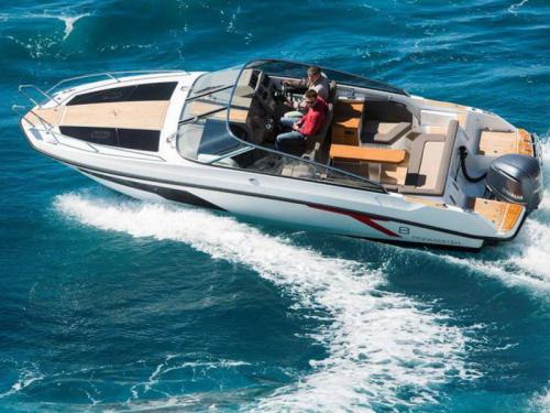 Motor yacht Finnmaster T8 available for charter in Trogir