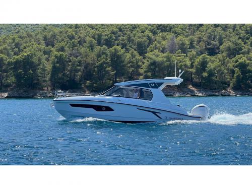 Motorboat Finnmaster T9 for rent in Trogir