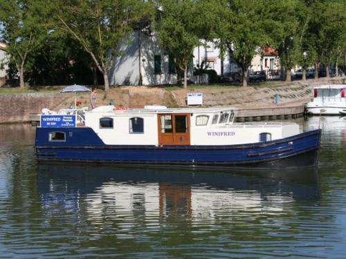 Hausboot EuroClassic 139GC chartern in Marina Vermenton