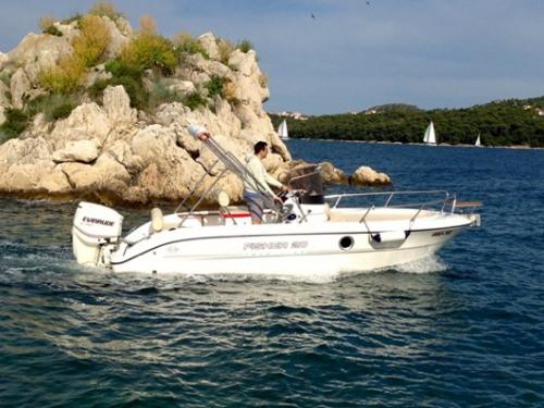 Yacht Fisher 20 Yachtcharter in Split
