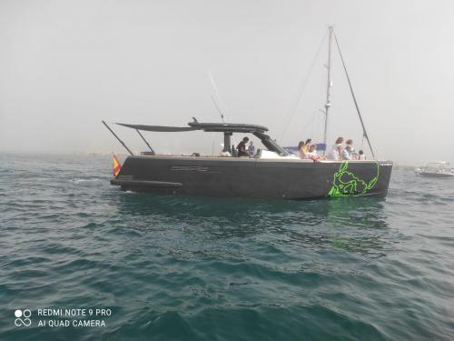 Motoryacht Fjord 40 Open Yachtcharter in Ibiza Stadt