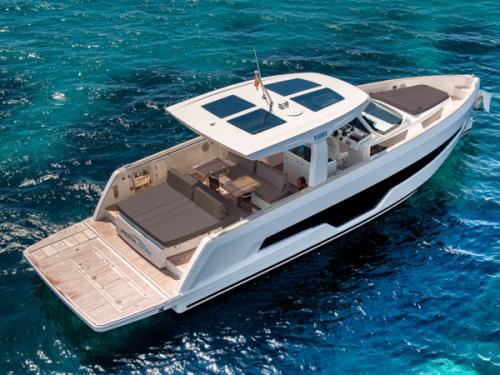 Motoryacht Fjord 41 XL chartern in El Toro