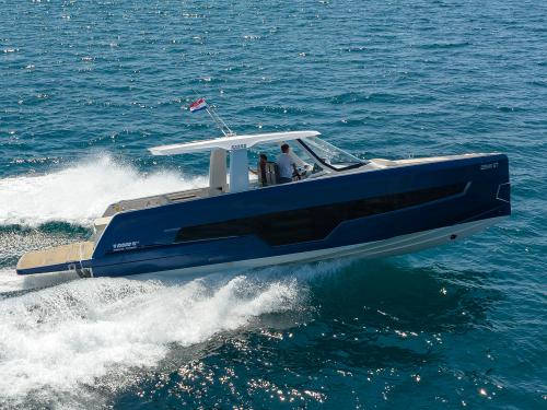 Motoryacht Fjord 41 XL chartern in Marina Kastela