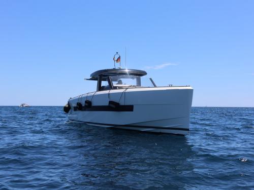Motor yacht Fjord 42 Open available for charter in Puerto Portals Marina