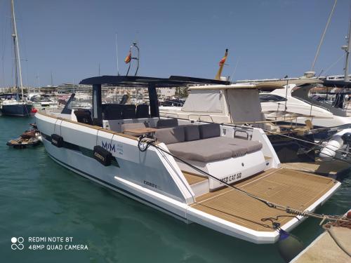 Motoryacht Fjord 44 Open Yachtcharter in Ibiza Stadt