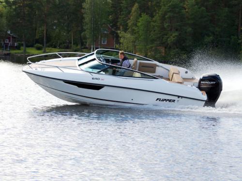 Yacht Flipper 640 DC available for charter in Zadar
