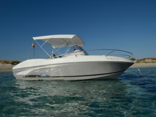 Motoryacht Flyer 650 Sun Deck Yachtcharter in Ibiza Stadt