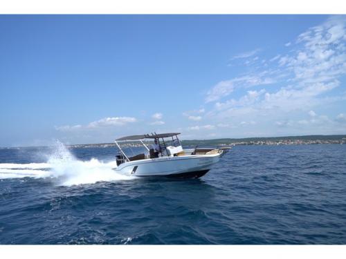 Motorboot Flyer 8 Yachtcharter in Zadar