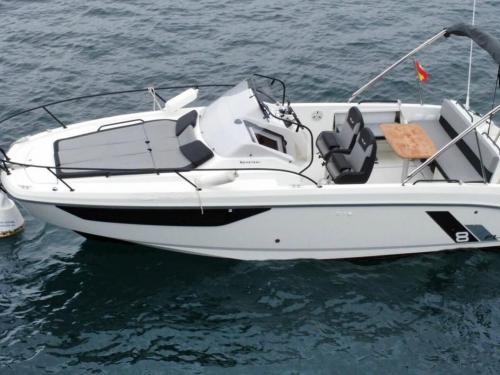 Motorboot Flyer 8 Sun Deck chartern in Denia