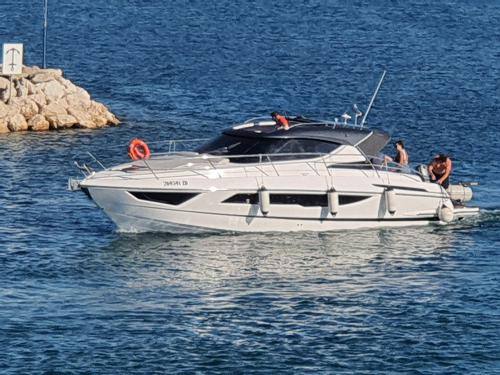 Yacht Focus Power 36 available for charter in Sukosan Bibinje