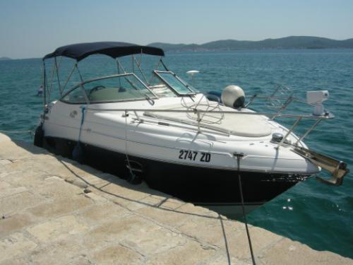 Motoryacht Four Winns 248 Vista Yachtcharter in Sukosan Bibinje