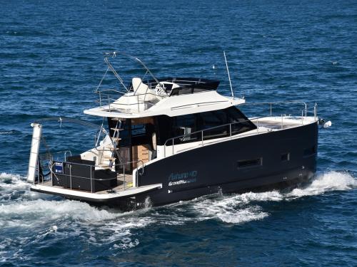 Motoryacht Futura 40 chartern in Rheinsberg