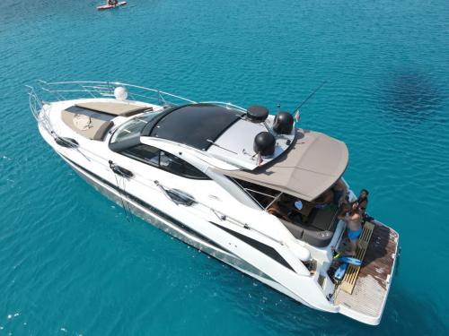 Motor yacht Galeon 385 HTS for rent in Sukosan Bibinje