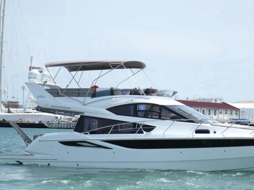 Motoryacht Galeon 420 Fly chartern in Palma