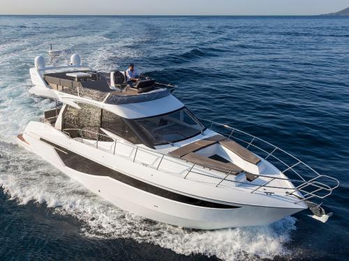 Motor yacht Galeon 460 Fly available for charter in Marina Mandalina