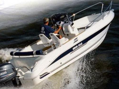 Motorboat Galia 525 for rent in Potsdam