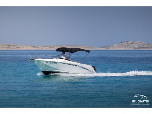 Motorboat Galia 630 Sundeck for rent in Mali Losinj