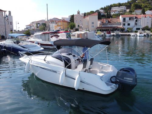 Yacht Galia 630 Sundeck Yachtcharter in Tribunj