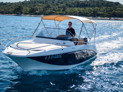 Motorboat Galia 635 Sundeck for rent in Mali Losinj