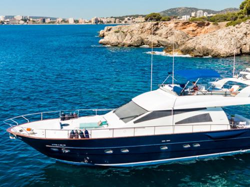 Motoryacht Gallart 62 chartern in Yachthafen von Palma