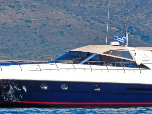 Sailing yacht Gianetti 55 Sport for charter in Lavrio