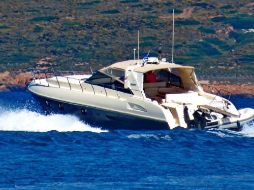 Motor yacht Gianetti 55 Sport available for charter in Lavrio