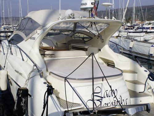 Motor yacht Gobby 425 SC for rent in Krk