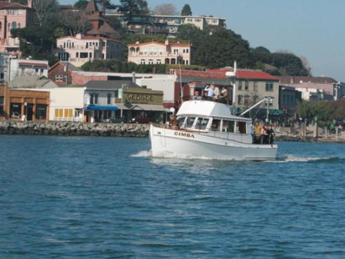 Motorboat Grand Banks 36 available for charter in San Francisco