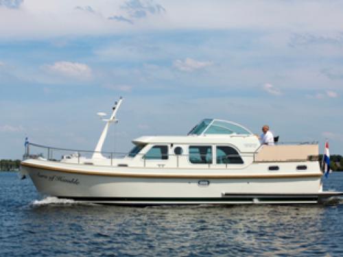 Motorboot Grand Sturdy 34.9 AC chartern in Marina Buchholz