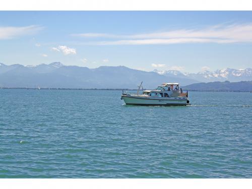 Motor yacht Grand Sturdy 36.9 AC for rent in Port of Kressbronn