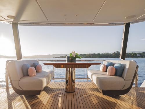 Motor yacht Grande 26M for rent in Sibenik