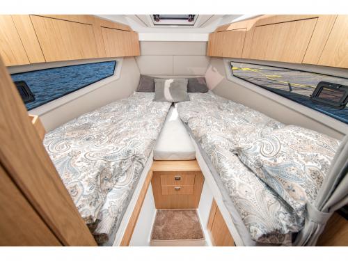 Motor yacht Grandezza 34 OC for rent in Trogir