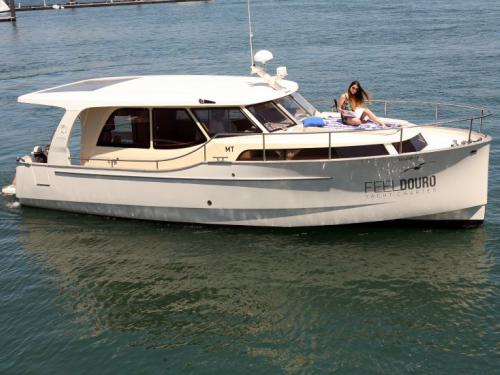 Motorboat Greenline 40 for charter in Porto