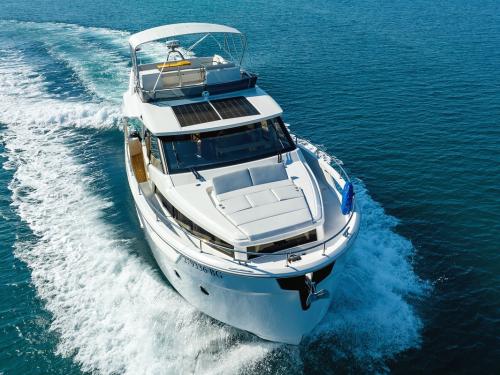 Yacht Greenline 45 Fly for rent in Biograd na Moru