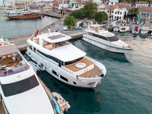 Motoryacht My Almila chartern in Marmaris