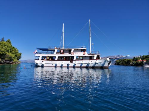 Sailing yacht Gulet for charter in ACI Marina Split