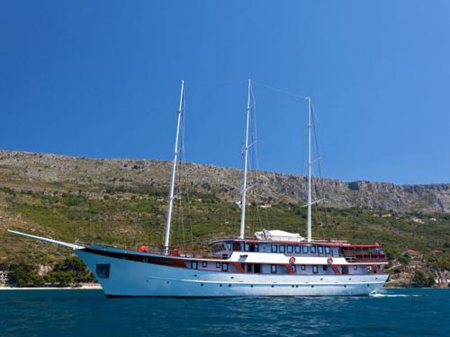 Motoryacht Gulet Yachtcharter in Trogir