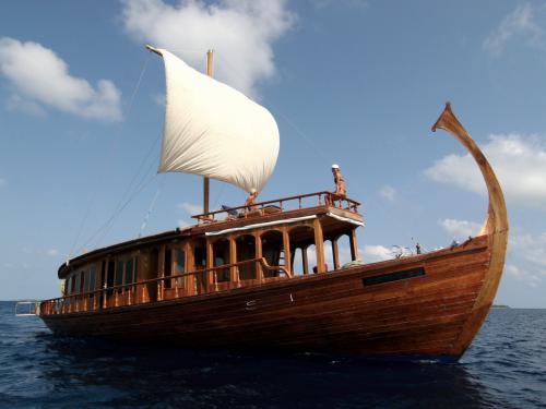 Gulet Luxus Yachtcharter in Male (Malediven)