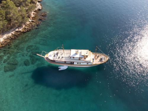 Motoryacht Gulet Yachtcharter in Split