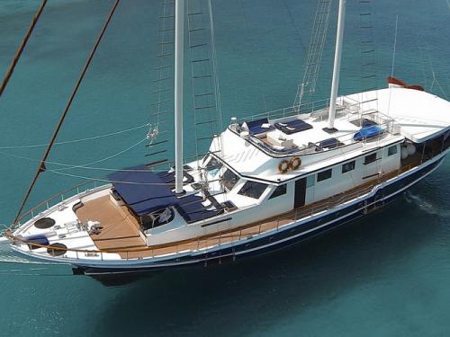 Sailing yacht Gulet for rent in Marina Mandalina