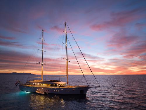 Motor yacht Gulet available for charter in Split