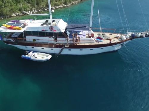 Motor yacht Gulet for charter in Split