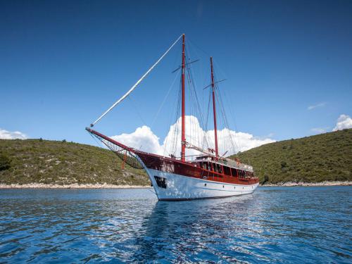 Motoryacht Gulet Yachtcharter in Split