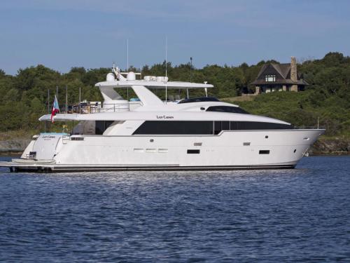 Motorboot Hatteras 105 Yachtcharter in Nassau