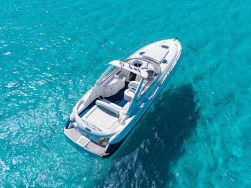 Motor yacht Hawk 34 for rent in Ibiza Town