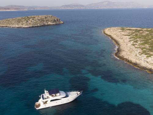 Motoryacht Horizon 2210 Yachtcharter in Athen