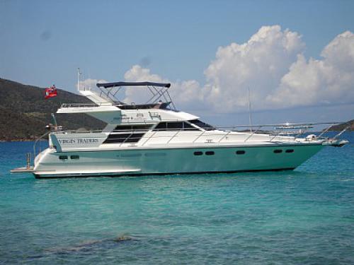 Motorboot Horizon E56 Yachtcharter in Road Town
