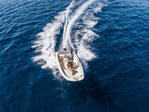 Motorboot Invictus 190FX chartern in Icici