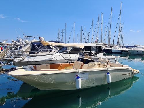 Motorboot Invictus 280SX chartern in Icici